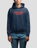 Stranger Things Hoodie - WHITE