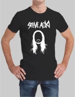 Steve Aoki T-shirt - BLACK