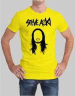 Steve Aoki T-shirt - BLACK