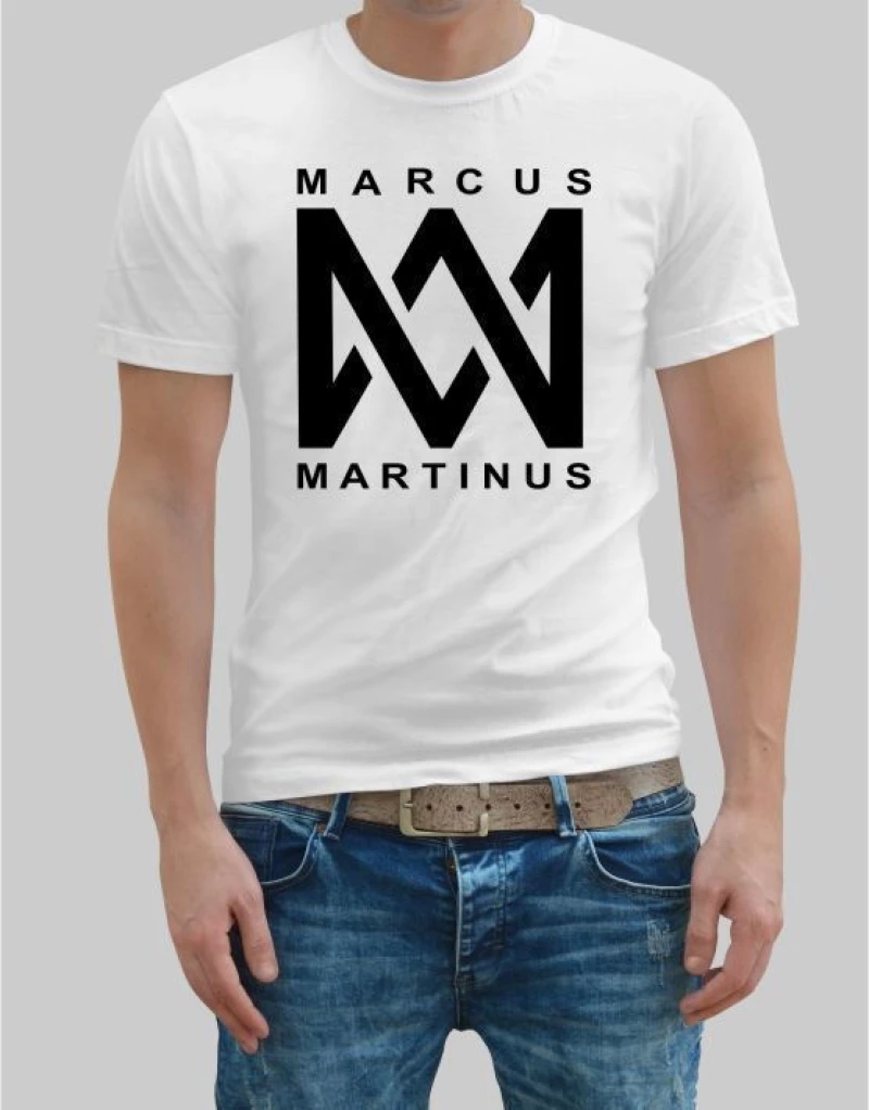MARCUS & MARTINUS T-shirt - BLACK