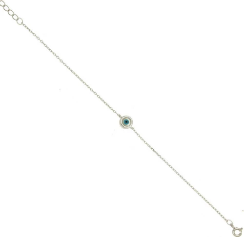 Βραχιόλι ασήμι 925 μάτι