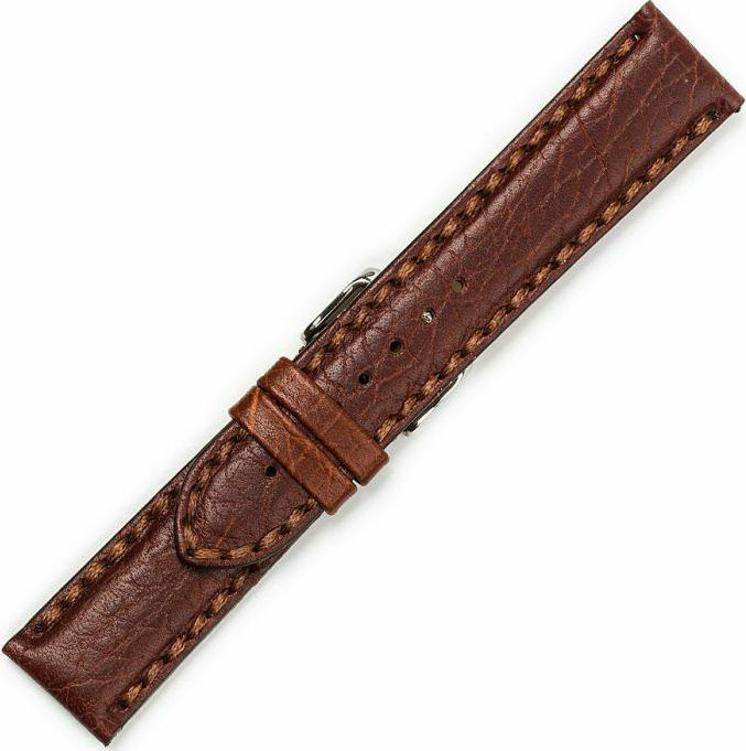 ΛΟΥΡΑΚI ΔΕΡΜΑΤΙΝΟ ΚΑΦΕ 0465BR 20 mm
