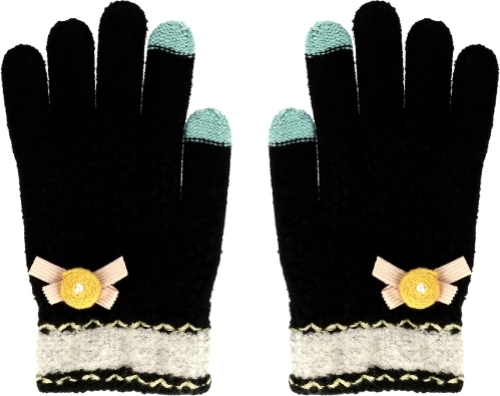 Γάντια για Touch Screen Flower