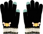 Γάντια για Touch Screen Flower
