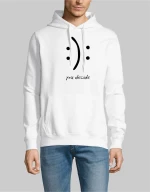 You Decide hoodie - WHITE