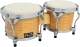 Club Salsa Bongos - Natural, Chrome