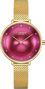 Curren 9029 Gold Purple