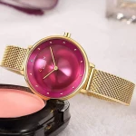 Curren 9029 Gold Purple
