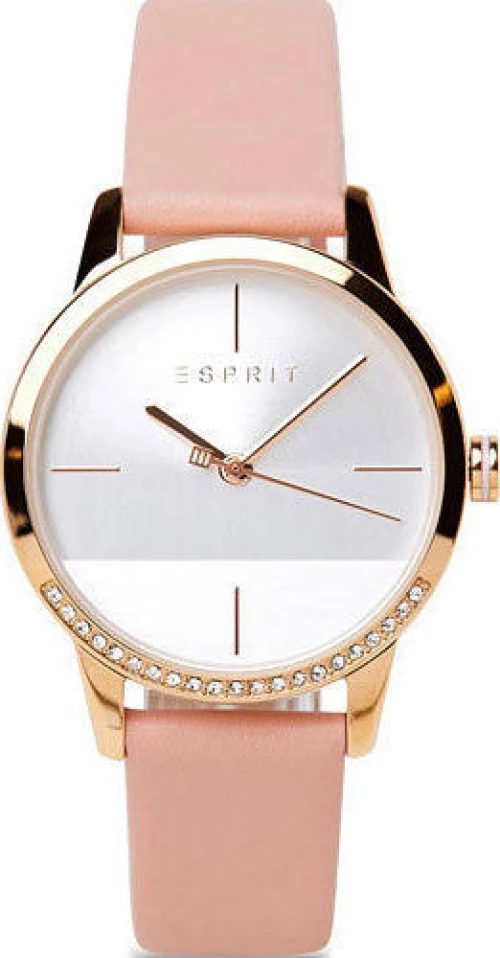 Esprit Ρολόγια esprit Stainless steel watch with zirconia ES1L106L0055