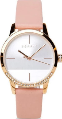 Esprit Ρολόγια esprit Stainless steel watch with zirconia ES1L106L0055
