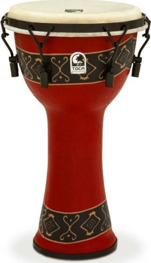Toca Percussion Freestyle Mechanically Tuned 10" Bali Red