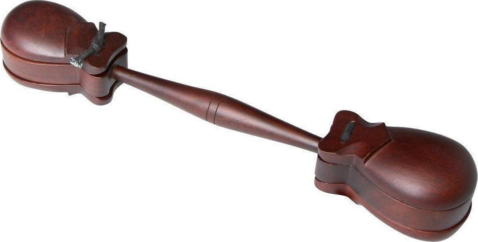 Gewa Castanets - Two-sded, Indian Rosewood, Single