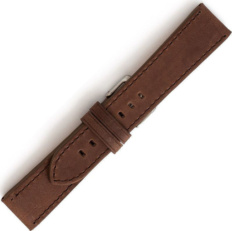 ΛΟΥΡΑΚI ΔΕΡΜΑΤΙΝΟ ΣΟΥΕΤ 0486BR 20 mm