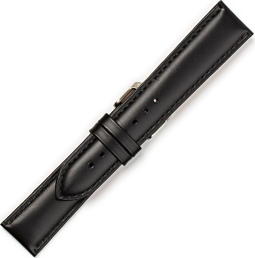 ΛΟΥΡΑΚI ΔΕΡΜΑΤΙΝΟ MAXI 0217BK 20 mm