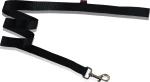 Pet Interest Λουρί/Οδηγός Σκύλου Ιμάντας 10mm 120εκ. Μαύρο