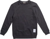 Logomania Crew Neck Sweatshirt Charcoal Grey