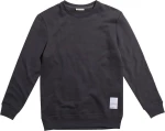 Logomania Crew Neck Sweatshirt Charcoal Grey