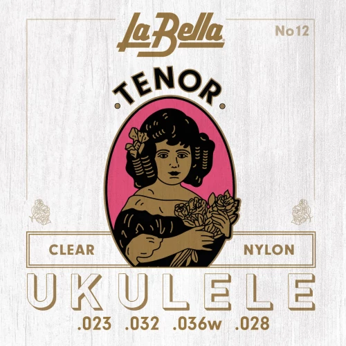 La Bella 12 Tenor Ukulele