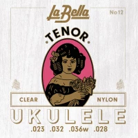 La Bella 12 Tenor Ukulele
