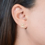 Σκουλαρίκια χρυσά 14K