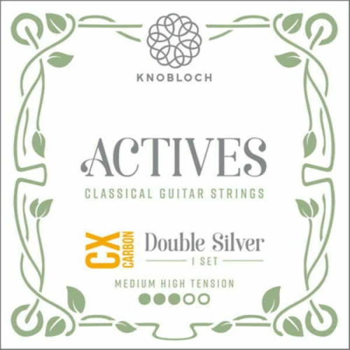 Knobloch Strings Double Silver Carbon 400ADC