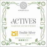 Knobloch Strings Double Silver Carbon 400ADC