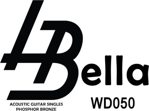 La Bella Μονή Χορδή Ακουστικής Κιθάρας P. Bronze WD050