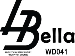 La Bella Μονή Χορδή Ακουστικής Κιθάρας P. Bronze WD041