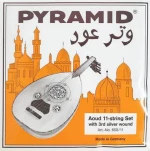 Pyramid Aoud Single A (La) Arabic/Syrian Tuning