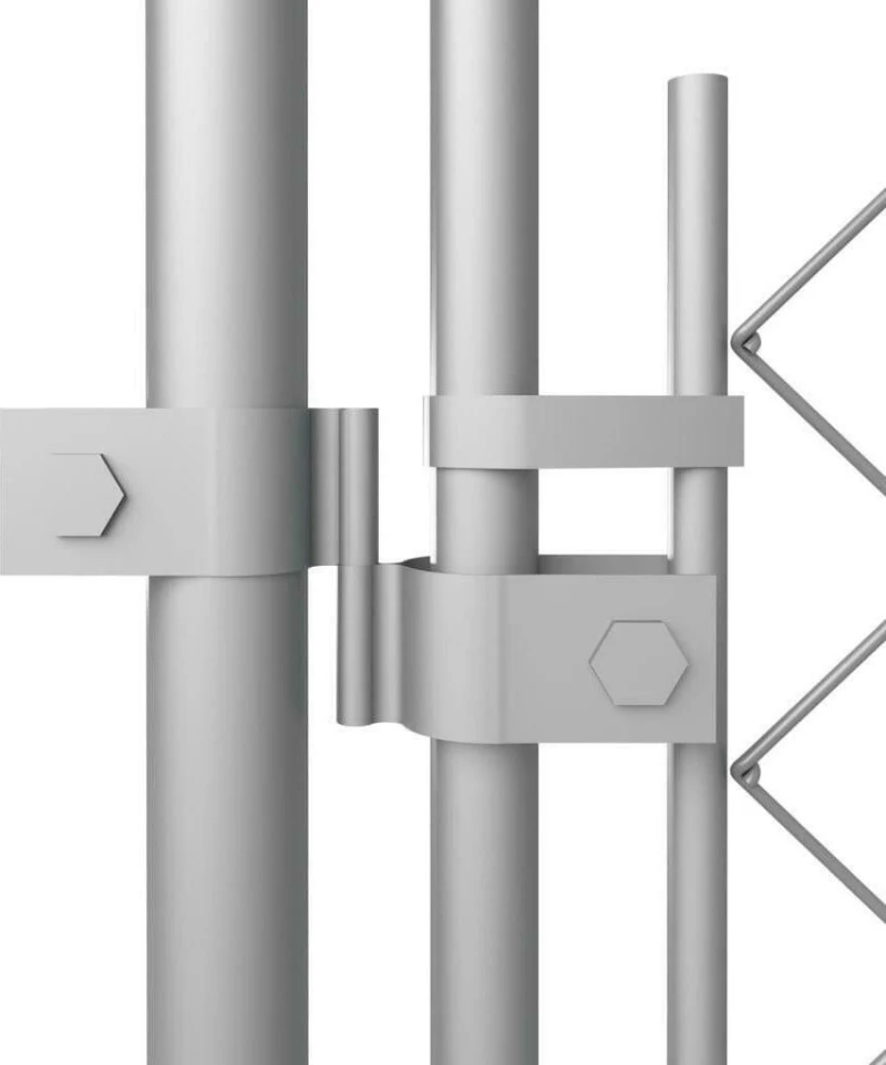 vidaXL Κλουβί Κλουβί Εξωτερικού Χώρου 8x4x2μ.