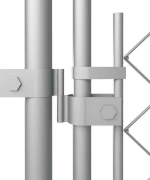 vidaXL Κλουβί Κλουβί Εξωτερικού Χώρου 8x4x2μ.