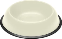 Ferplast Mira KC 80 Μεταλλικό Μπολ Λευκό 32x7.5cm 2500ml