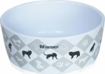 Pet Interest Μπολ Μελαμίνης Deluxe Dogs Large 900ml