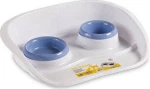 Stefanplast Βάση με διπλό πιάτο πλαστικό - Set Dinner
