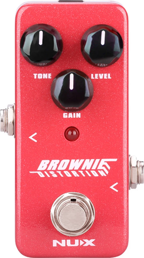 Nux Nds-2 Brownie Distortion Πεταλιέρα (Τεμάχιο)