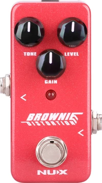 Nux Nds-2 Brownie Distortion Πεταλιέρα (Τεμάχιο)