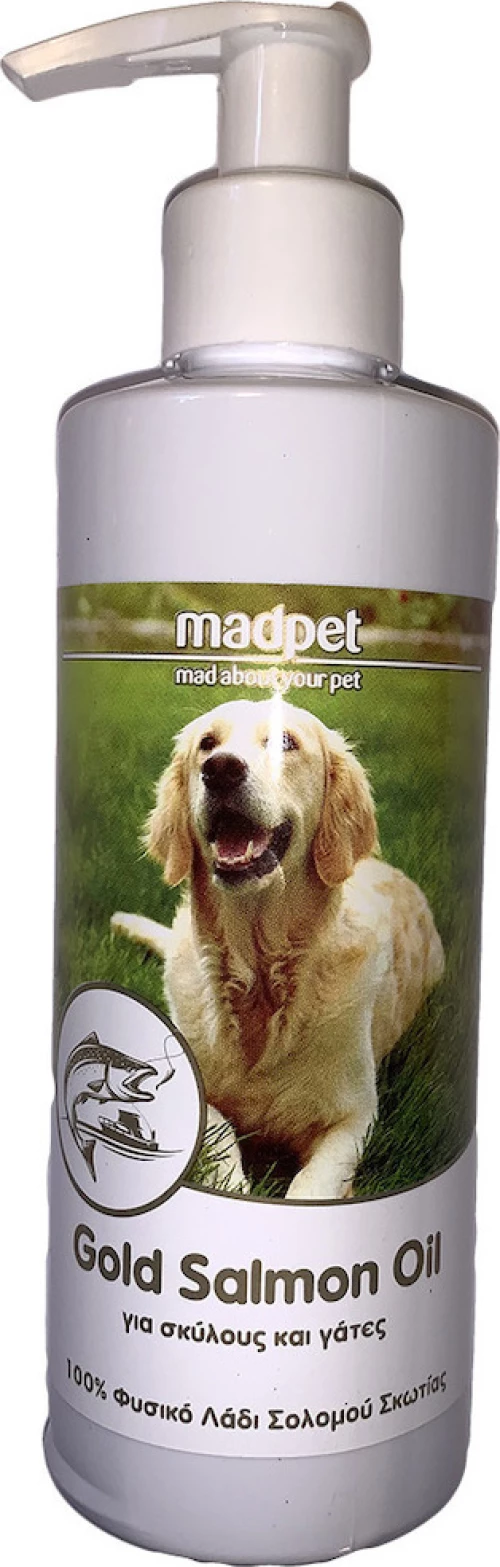 MADPET GOLD SALMON OIL 200ML