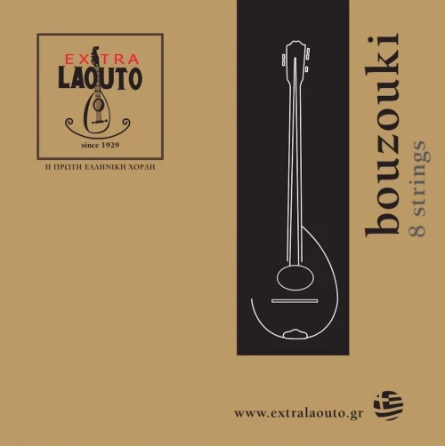 Extra Bouzouki 8 Strings 10.5-28