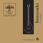 Extra Bouzouki 8 Strings 10.5-28