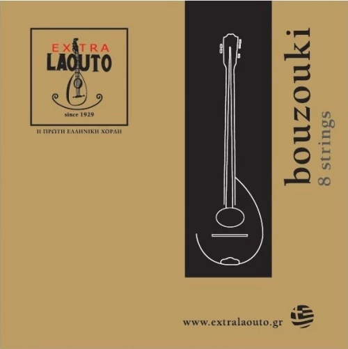 Extra Bouzouki 8 Strings 10-28