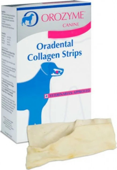 OROZYME STRIPS για μεγαλόσωμους σκύλους