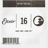 Elixir Anti-Rust Plain Steel - .016