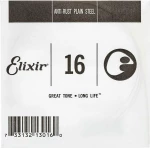 Elixir Anti-Rust Plain Steel - .016