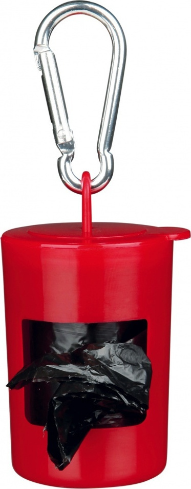 Θήκη με Σακούλες Ακαθαρσιών Trixie Bag Dispenser - Eva, Medium / 2 Ρολά των 20 Σάκων