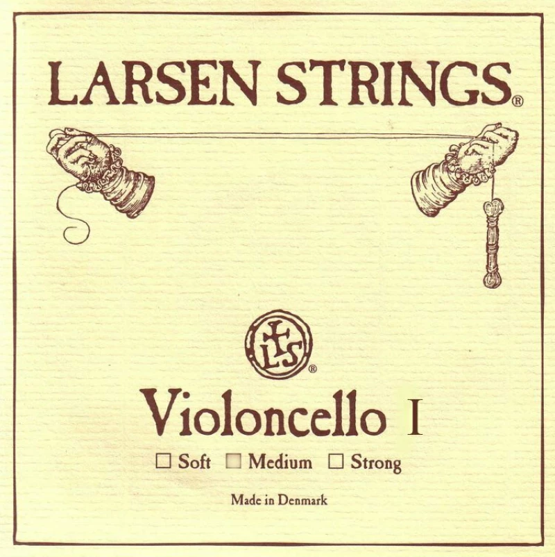 Larsen Cello 4/4 La Χορδή Τσέλου medium