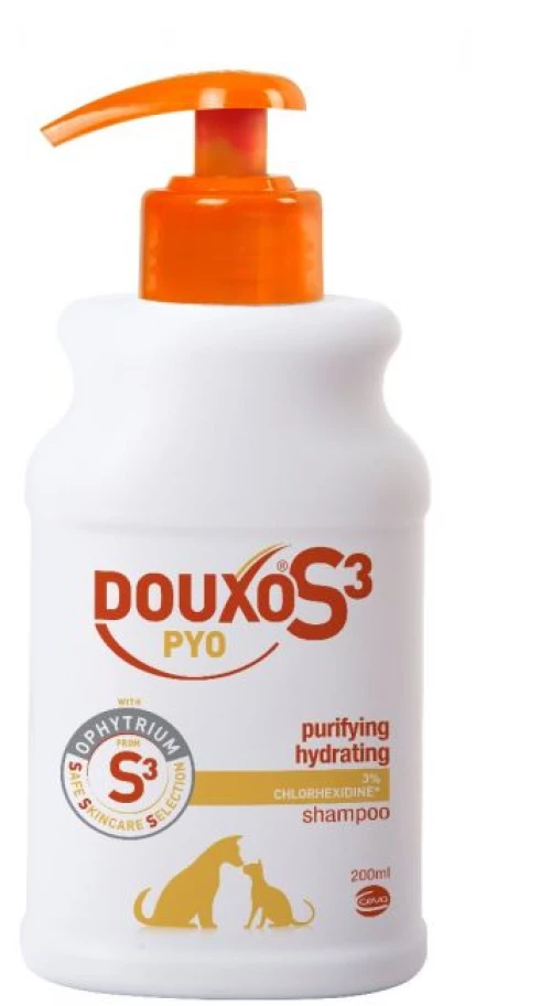 DOUXO PYO SHAMPOO ANTISEPTIQUE 200ml