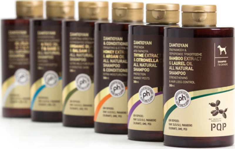 PQP Σαμπουάν Προστασίας από Παράσιτα 300ml