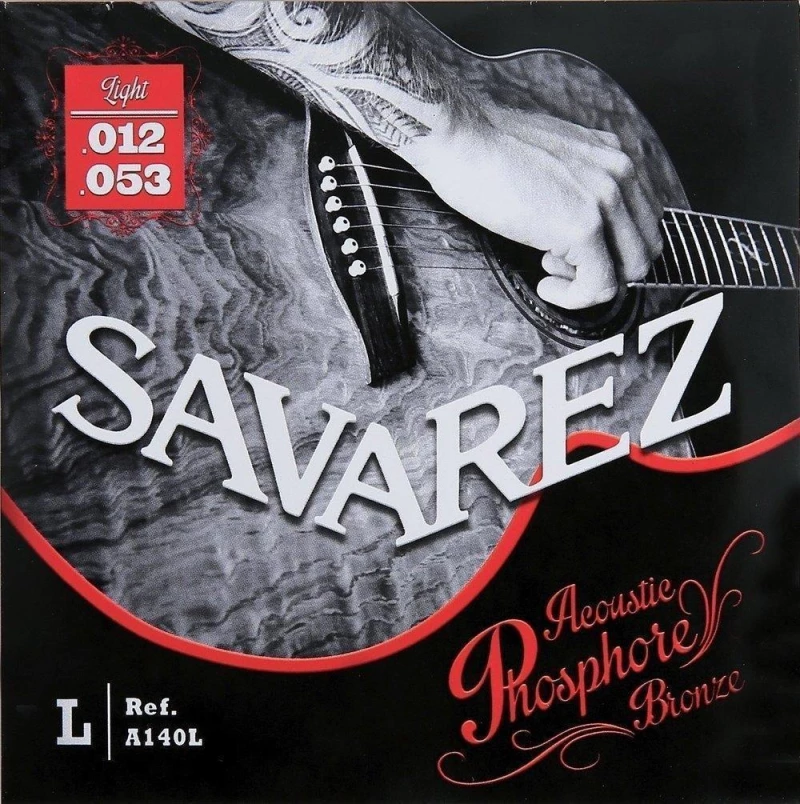 Savarez A140L Acoustic Phosphore Bronze - Light