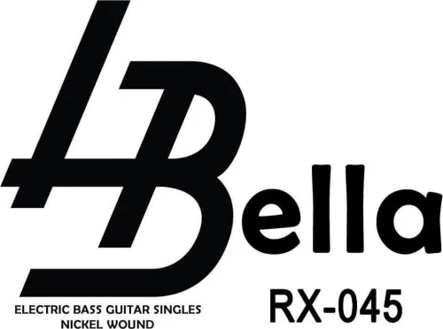 La Bella RX Μονή Χορδή Ηλεκτρικού Μπάσου Nickel R.wound 045