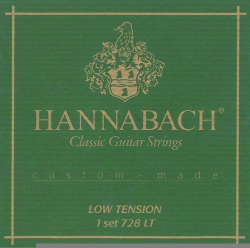 Hannabach 728 LT - Trebles